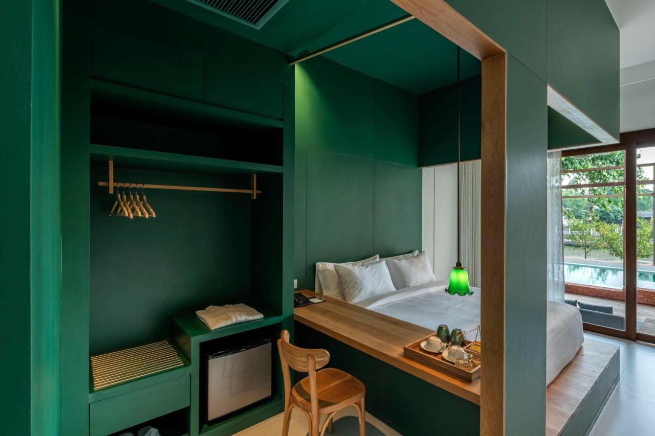 Baan Pomphet Hotell Phra Nakhon Si Ayutthaya Exteriör bild