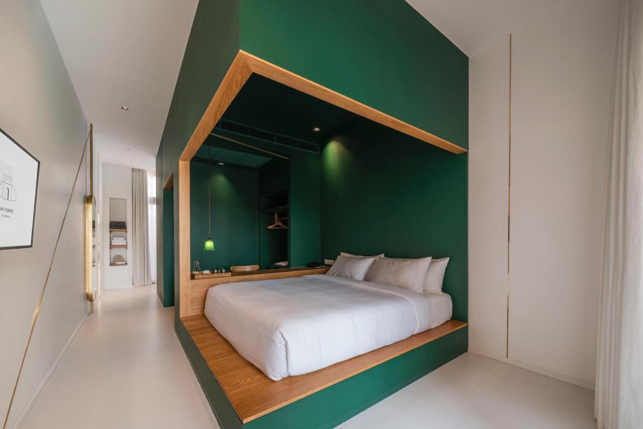 Baan Pomphet Hotell Phra Nakhon Si Ayutthaya Exteriör bild