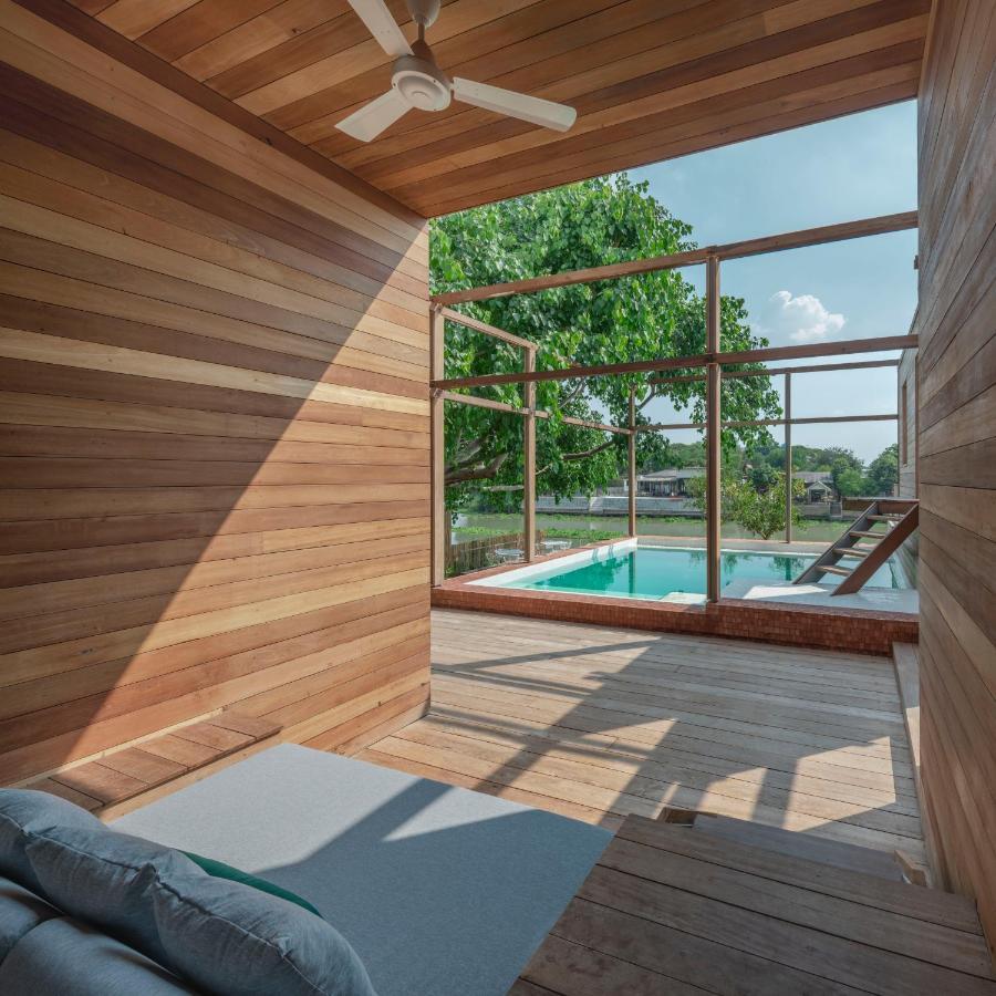 Baan Pomphet Hotell Phra Nakhon Si Ayutthaya Exteriör bild