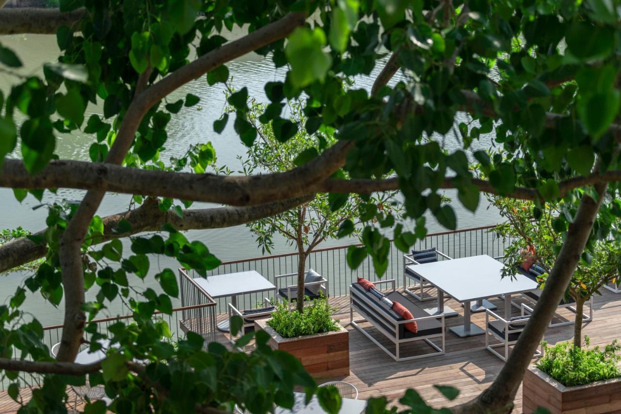Baan Pomphet Hotell Phra Nakhon Si Ayutthaya Exteriör bild
